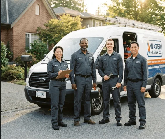 Water Heater Repair company in Guernsey, IA