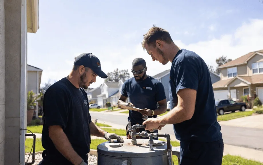 Water Heater Repair in Guernsey, IA near me